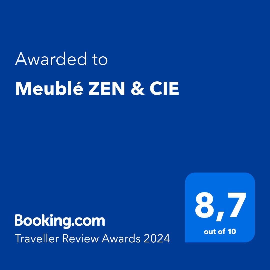 Saint-Paul Meuble Zen & Cie 아파트 외부 사진